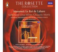 Massenet: Le Roi De Lahore [Import]