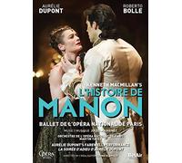Massenet / l'Histoire de Manon [Blu-ray]