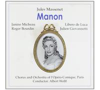 Massenet : Manon 1951. Wolff, Micheau, de Luca, Bourdin