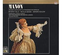 Massenet - Manon - Grosser Querschnitt In Französischer Sprache (Rudel) [Vinyl LP]