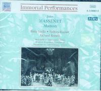 Massenet : Manon - Metroplitan Opera 2/13/ 1937 - Sayao / Abravanel