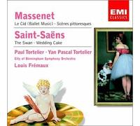 Massenet/Saint-Saens - Le Cid, Scenes (Tortelier) By Massenet/Saint-Saens (2003-02-03)