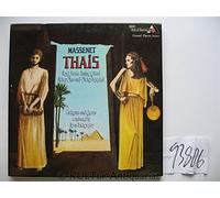 Massenet und Jesus Etcheverry - Thais [3 Vinyl-LPs] [Box-Set].