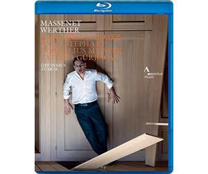 MASSENET: Werther (BD) [Blu-ray]