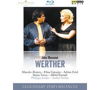 Werther – ARTHAUS – Blu-ray