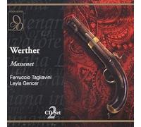 Massenet : Werther. Cillario, Tagliavini, Gencer