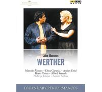 Werther – Massenet – Alvarez – DVD – ARTHAUS