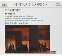 Massenet - Werther / Haddock, Uria-Monzon, R. Massis, Azzaretti, Marlière, Bou, Delescluse, ONL, Casadesus