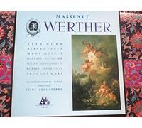 Massenet Werther Rita Gorr Lance Mesple Bacquier Jesus Etcheverry (Vinyl LP)