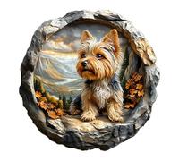 Masseruon Puzzle de 1000 pièces pour adultes, 67,6 x 67,6 cm - Puzzle Yorkshire pour adultes, puzzles plats de 1000 pièces avec effet visuel 3D une fois terminé, jeux de puzzles pour adultes