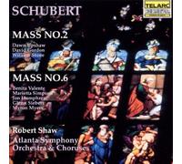 Masses 2 & 6 Schubert / Shaw / Aso