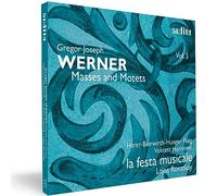 Magdalene Harer – Messes et Motets – CD – NAXOS