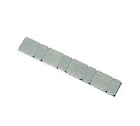 Masses d équilibrage Bandes adhésives Argent Plat 60 g