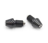 Guidon Amortisseur Fin Short 17,5 mm - Carbone