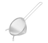 Masses Fine Mesh - outil de cuisine en acier, tamis de collanture, filtre alimentaire | Passe-pasteur en filet en acier inoxydable de qualité