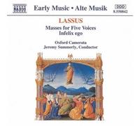 Masses for Five Voices by O. Lassus (2006-08-01)