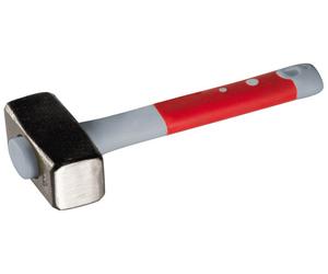 MASSETTE A ANGLES ABATTUS 1,250KG MANCHE FIBRAGOM TALIAPLAST - 470633