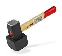 Massette avec embout caoutchouc amovible pour pavés - 1500 g D21599
