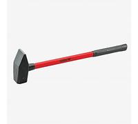 Massette avec manche en fibre de verre, 4 kg, 700 mm