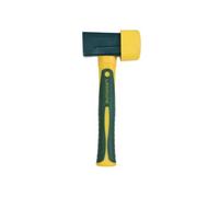 Massette Batipro Novamax 1.2kg 26cm + embout caoutchouc - Leborgne