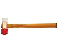 Facom Massette à embouts interchangeables 208A.32CBA – Série lourde, corps acier, embouts 32 mm