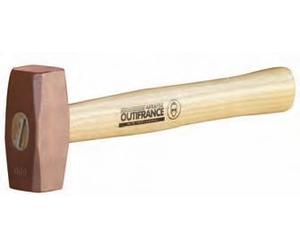 MASSETTE CUIVRE 1KG MANCHE BOIS