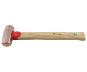 MASSETTE CUIVRE FORGEE MANCHE FRENE 1KG500 MOB - 0365150201