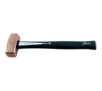 Massette cuivre - manche quadri-matière - longueur 320 mm MOB