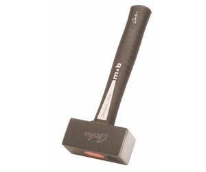 Massette de bâtiment carrée - manche graphite - P1250 - 0127120701 MOB