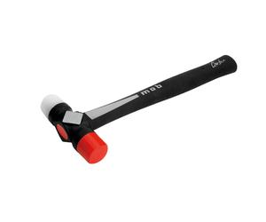 MASSETTE DUO EMBOUTS NYLON+TPU ∅35 CARBON - MOB OUTILLAGE - 0392350701