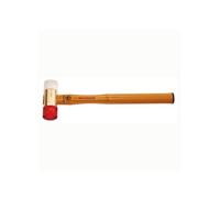 Massette en aluminium D32mm à embouts interchangeables - - 207A.32
