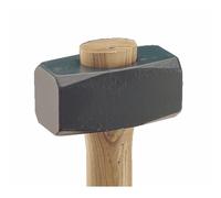 Leborgne Massette P1200 123121 – 1,2 kg, manche frêne, angles abattus