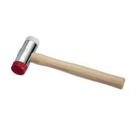 Massette manche frêne verni - embouts interchangeables - 50 mm SAM OUTILLAGE