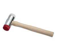 SAM Outillage Massette à embouts interchangeables 32032D 32 mm manche frêne verni