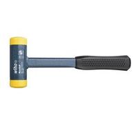 Massette sans rebond avec embouts mi-durs et manche en acier - 300 mm - WIHA - 02124 G