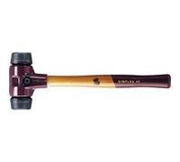 Halder Schonhammer diamètre 50mm 1170g Simplex caoutchouc / noir avec manche bois - 3002050