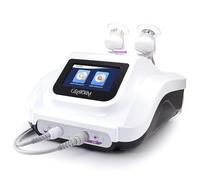 Masseur 2 en 1 pour brûler les graisses et façonner le corps, machine de cavitation sous vide pour perte de graisse ciblée, anti-cellulite sur le ventre, les cuisses, les bras et le raffermissement de