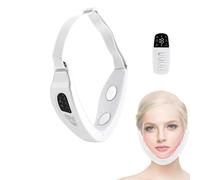Masseur 4 en 1 for le visage, appareil électrique à double menton et machine V-Face avec 6 modes et 18 intensités réglables, machine intelligente à double menton for visage en V