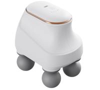 Masseur 4 têtes, cheval - 12 niveaux ré glables et massages personnels interchangeables, recharge USB portable, parfait pour vous et votre