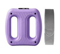 Masseur à anneau de fascia avec vibration et ceinture élastique à la taille, anneau de massage profond rechargeable à 5 vitesses, outil portable pour la relaxation de la bande P
