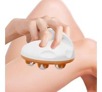 Masseur À Boule Magnétique - Corps En ABS De 4,13 Pouces, Rouleau À 360 Degrés À Liaison 7 Points, Outil De Relaxation Musculaire | Espace De Travail Pour Bureaux À Domicile, Salle De Thérapie Profess