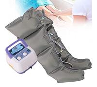 Masseur à compression d'air,Bottes Pressothérapie, Drainage Lymphatique, Appareil de Massage, Jambes Pieds Fatigués, Massage et Relaxation,Eficacité Professionnelle,4-chamber