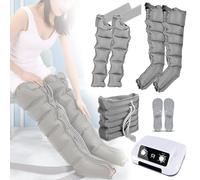 Masseur À Compression D'air Pour Jambes/Bras/Taille, Massage Drainage Lymphatique Jambes, Pressothérapie Lymphatique Corps Complet, Bottes De Pressothérapie Jambes, Massage Jambe