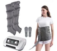 Masseur à compression d'air pour jambes, équilibrage du corps, massage de drainage lymphatique, machine de bottes de récupération, 4, 6, 8 cavités pour détendre la taille, détendre les bras et les