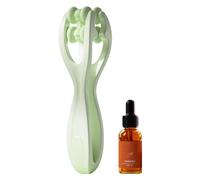 Masseur à double rouleau pour les mains - Rouleau de massage double face | Masseur à rouleaux pour les doigts | Outil sensoriel exécutif pour homme