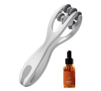 Masseur à double rouleau pour les mains - Rouleau de massage double face | Masseur à rouleaux pour les doigts | Outil sensoriel exécutif pour homme