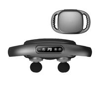 Masseur à main avec poignée, masseur portable Massage vibrant 9 nœuds de | Appareil de massage de Vibration pour soulager les tensions des épaules, du dos, des jambes, du cou et du corps.