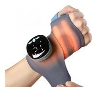Masseur à Main Et Au Poignet, Protecteur De Poignet Avec Manche De Tendon Intelligent Avec 5 Modes, Masseur De Poignet Détachable Avec 9 Niveaux De Résistance, Chauffage Rapide De 3 Secondes