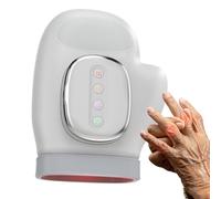 Masseur à main - Massage des mains à 3 étapes avec fonction de chauffage, fonction de massage de poignet de minuterie automatique pour l'anniversaire de la fête des mères de Noël