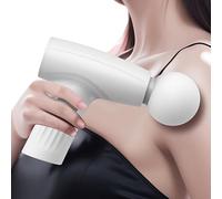 Masseur à percussion électrique - Masseur portable et rechargeable - électrique profond et ergonomique, pour , jeune adulte, pape grand-père grand-mère